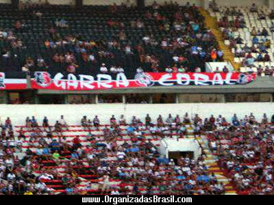 TORCIDA GARRA CORAL