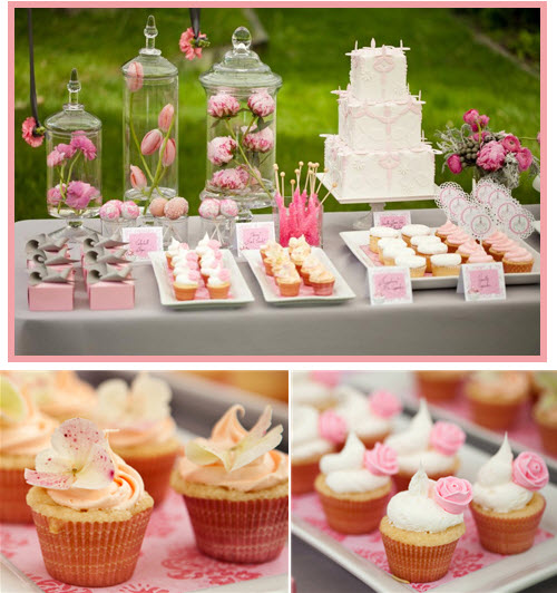 Ingrid Rhodes Styled Events: Pink Baby Shower