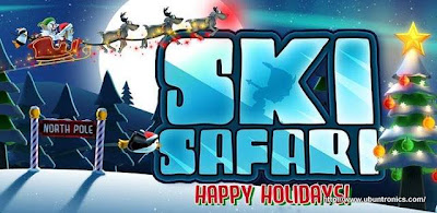 Ski Safari | A toda velocidad por la nieve en tu Android