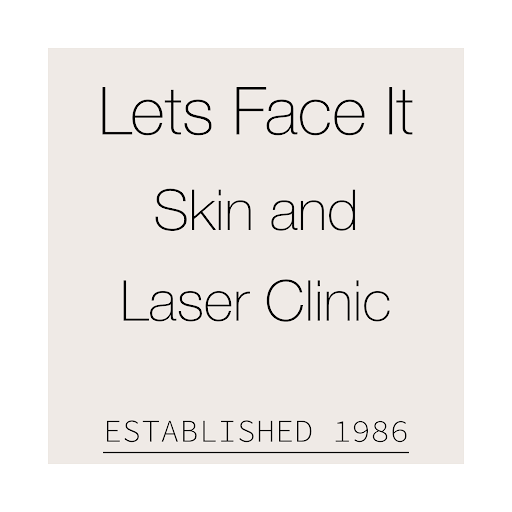 Lets Face It Skin and Laser Clinic logo