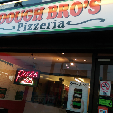 Dough Bro's Pizzeria logo