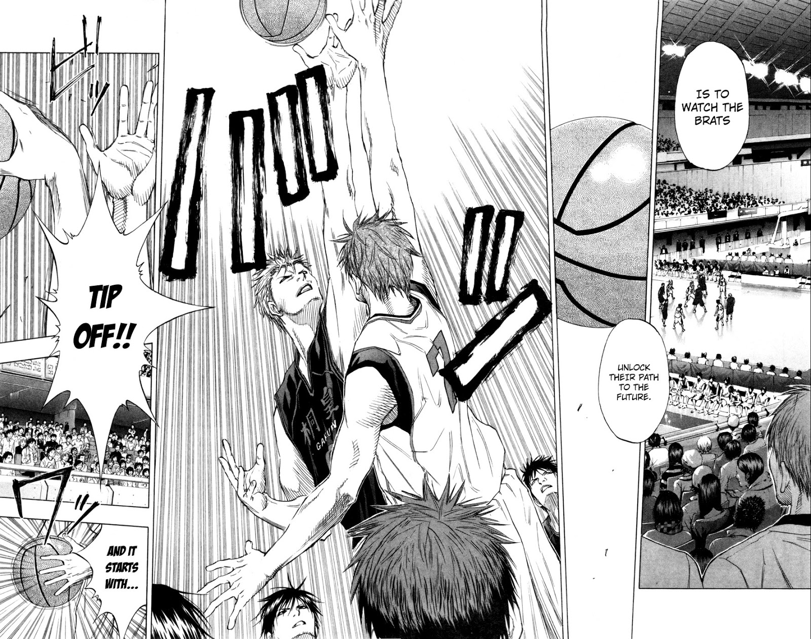 Kuroko no Basket Manga Chapter 115 - Image 2-133