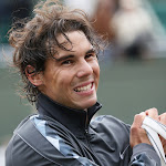 Spain's Rafael Nadal leaves the court after winning against Argentina's Juan Monaco their Men's Singles 4th Round tennis match of the French Open tennis tournament at the Roland Garros stadium, on June 4, 2012 in Paris.    AFP PHOTO / JACQUES DEMARTHON        (Photo credit should read JACQUES DEMARTHON/AFP/GettyImages)