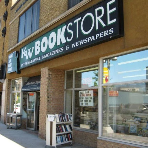 KW Bookstore logo