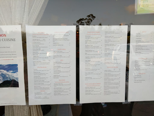 Nepalese Restaurant «Monsoon Himalayan Cuisine», reviews and photos, 20 Stone Pine Rd, Half Moon Bay, CA 94019, USA