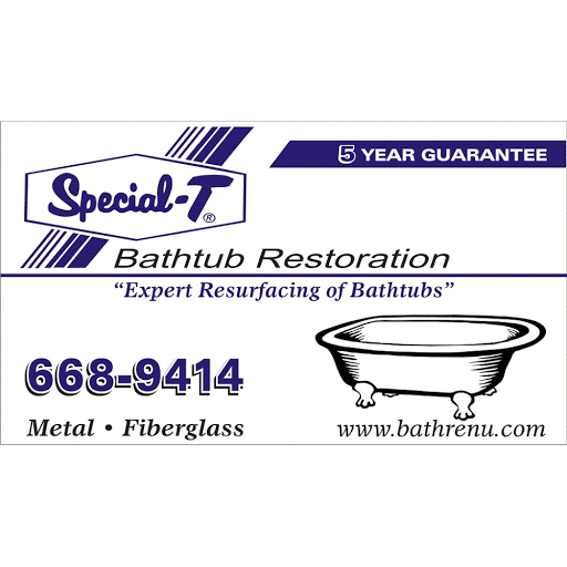 Special-T Bathtub Restoration logo