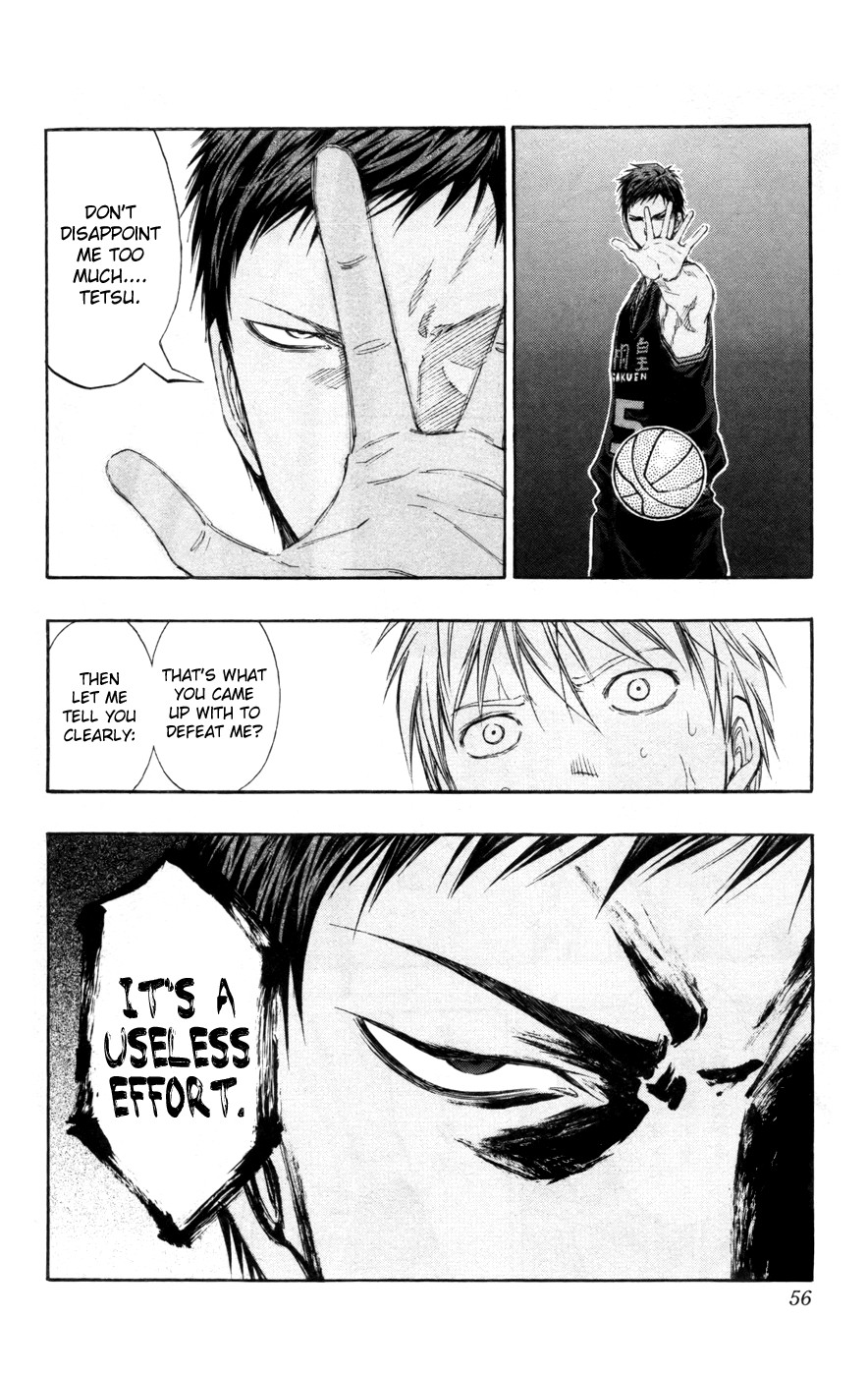 Kuroko no Basket Manga Chapter 120 - Image 10
