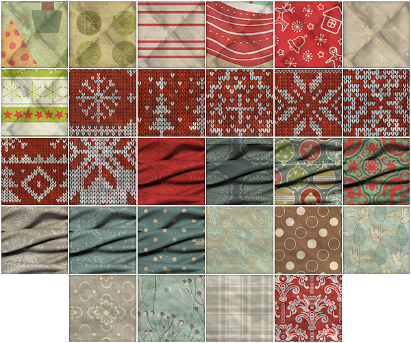 Jonesi's Blanket Recolors by Ohbehave Advent2013Pt3-2