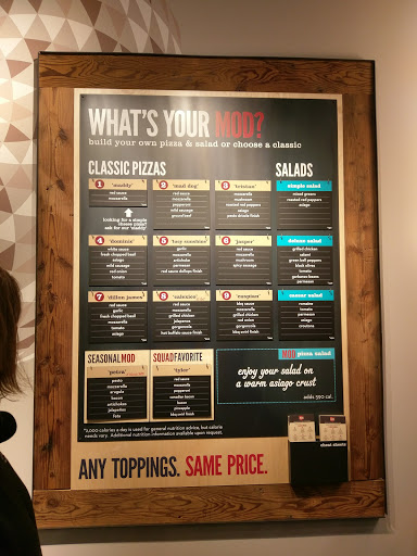 Pizza Restaurant «MOD Pizza», reviews and photos, 7240 Outfitters Way, West Chester, OH 45069, USA