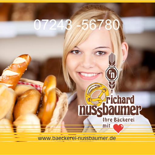 Bäckerei-Konditorei Richard Nussbaumer Pforzheim logo