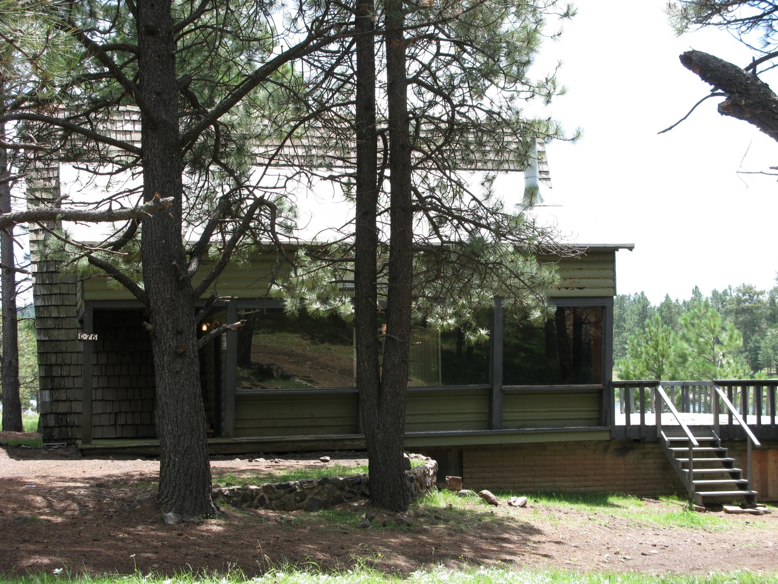 Hawley Lake The C Cabins At Hawley Lake Arizona