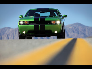 2011 Dodge Challenger Green with Envy Wallpapers