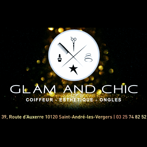 Glam and Chic logo