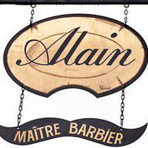 Alain Maître Barbier Coiffeur logo