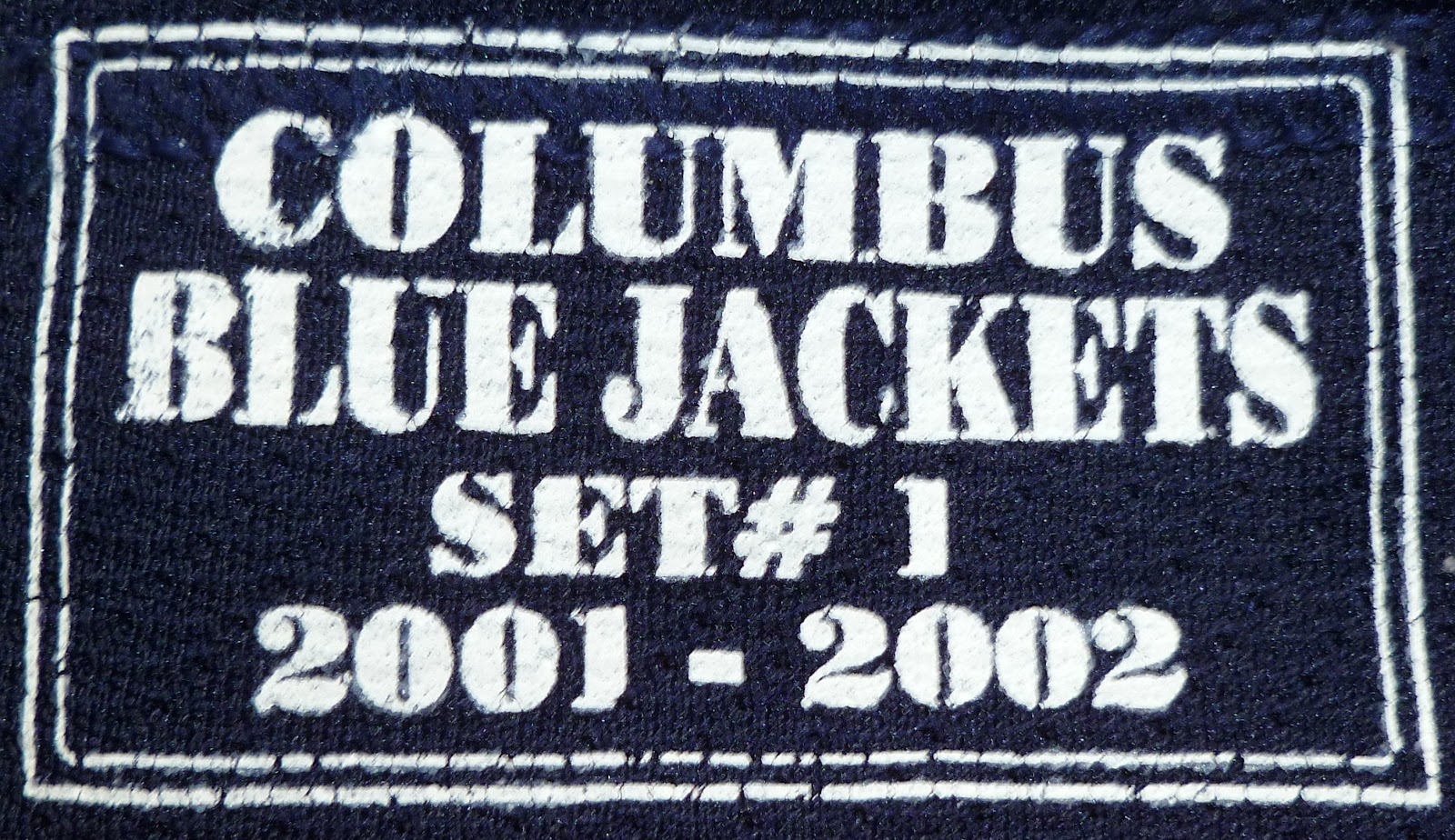 Columbus Blue Jackets Game Worn Jersey Guide - 2005-2007 Reebok Vector  Years