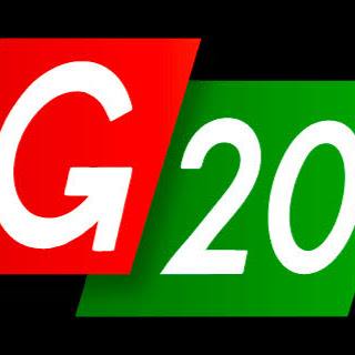 Supermarché G20 logo