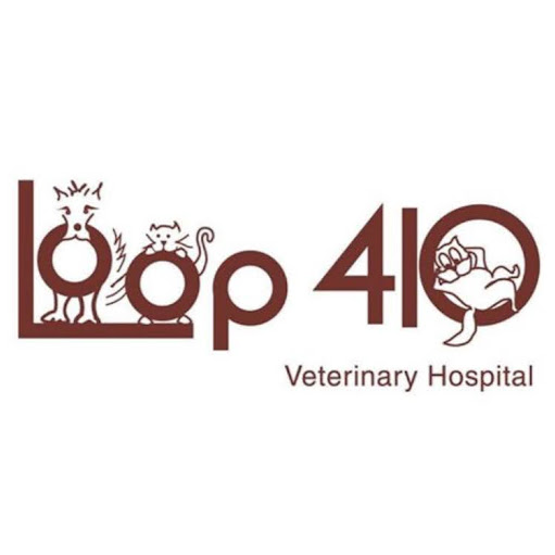 Loop 410 Veterinary Hospital logo