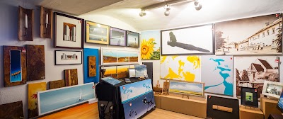 Photos of Michael Andreas Lang ATELIER/GALERIE