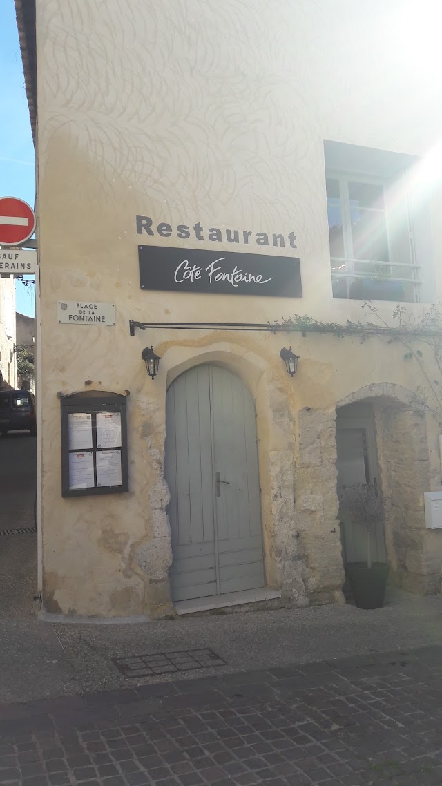 Restaurant Côté Fontaine