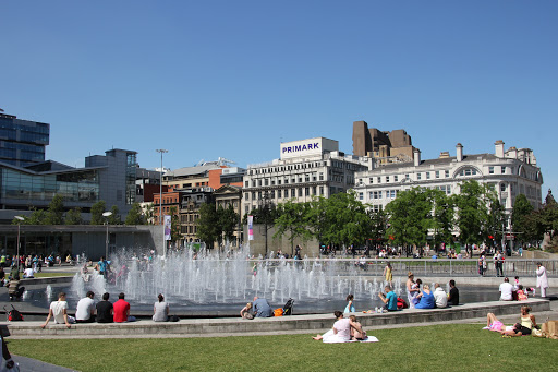 Piccadilly Gardens