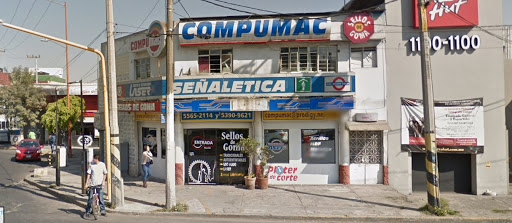 Compumac, Av Toltecas 2, San Javier, 54030 Tlalnepantla, Méx., México, Tienda de sellos de caucho | EDOMEX