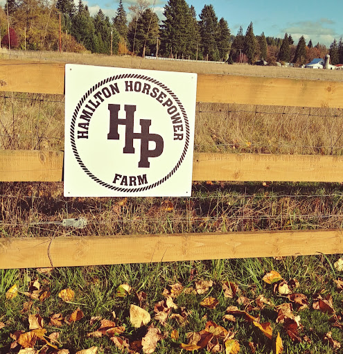 Hamilton Horsepower Farm & Arena logo