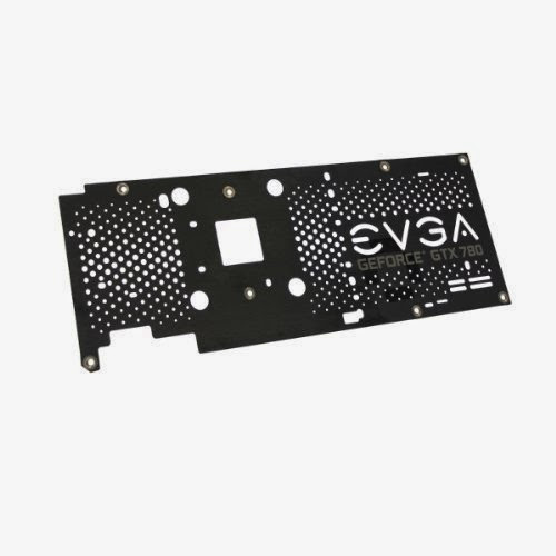  EVGA GTX 780 Back Plate Cooling, 100-BP-2781-B9