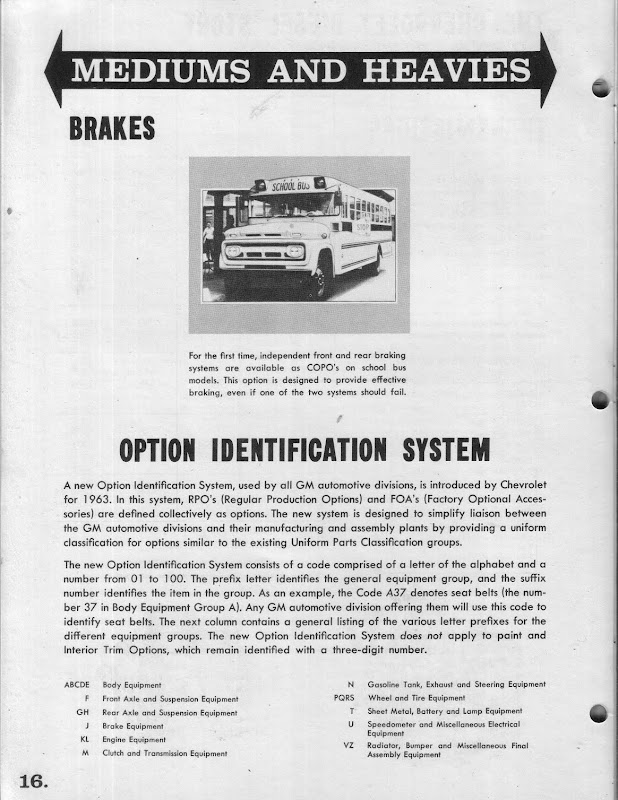 1963 Chevy Pickup Build Sheet Info And Vin Decoder
