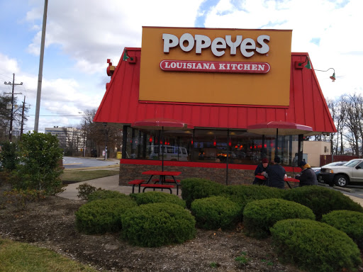 Chicken Restaurant «Popeyes Louisiana Kitchen», reviews and photos, 7711 Annapolis Rd, Lanham, MD 20706, USA