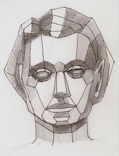 portrait drawing tips. When I teach portrait drawing,