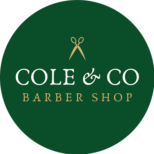 Cole & Co Barber Shop logo