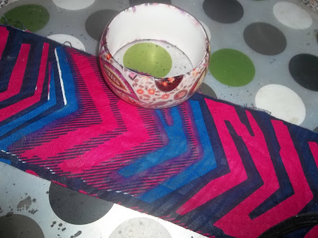 Ankara bangle