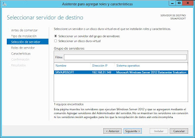 no se puede conectar a escritorio remoto windows server 2012