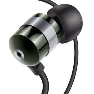  GOgroove audiOHM Ergonomic Earbuds with Interchangeable Custom Silicon Ear Pieces (4 sizes)