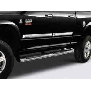 2009 Dodge Ram Chrome Side Steps Running Boards Quad