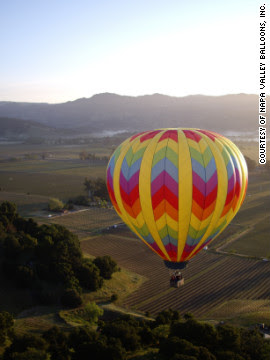 Festival de balonismo de Napa Valley, Califórnia