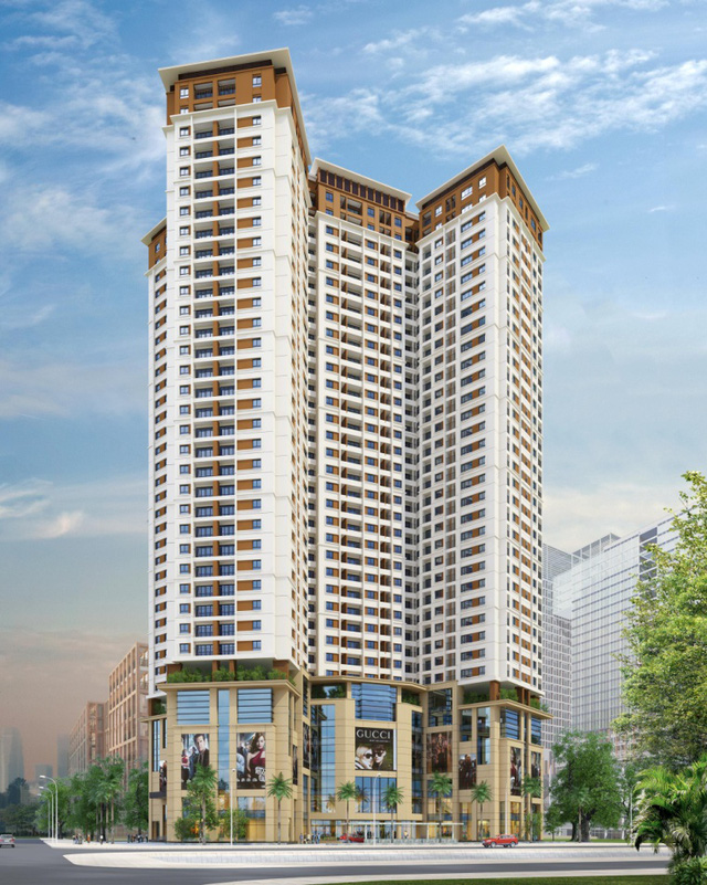 Phối cảnh chung cư Sunrise Complex