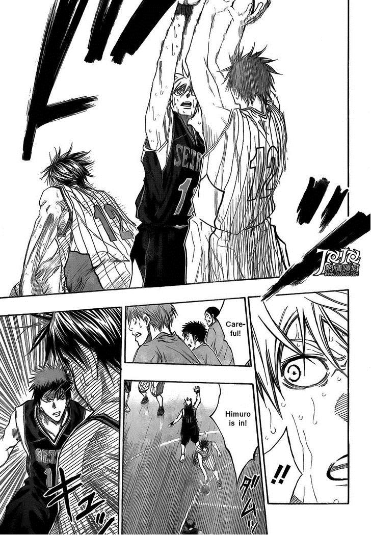 Kuroko no Basket Manga Chapter 166 - Image 5