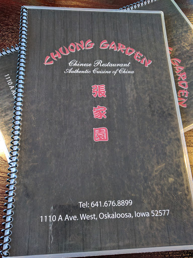 Chinese Restaurant «Chuong Garden», reviews and photos, 1110 A Ave W, Oskaloosa, IA 52577, USA