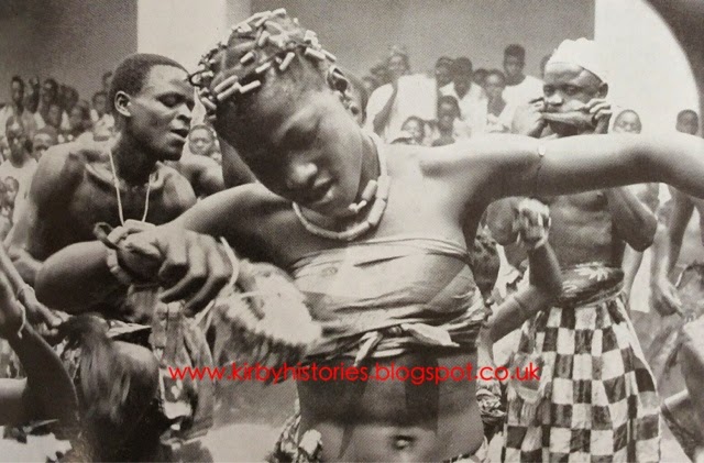 Dancers, Agbor Ulli Beier 1959 – Joliba