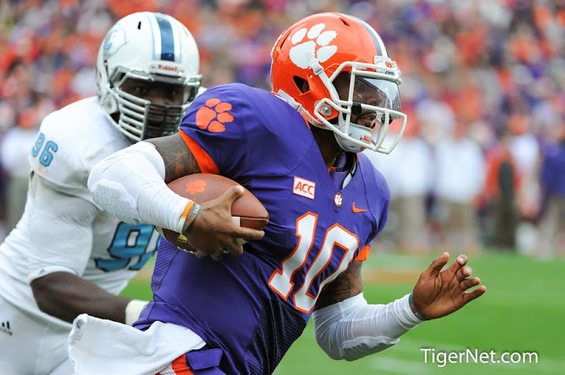 Clemson vs The Citadel Photos - 2013, Football, Tajh Boyd, The Citadel