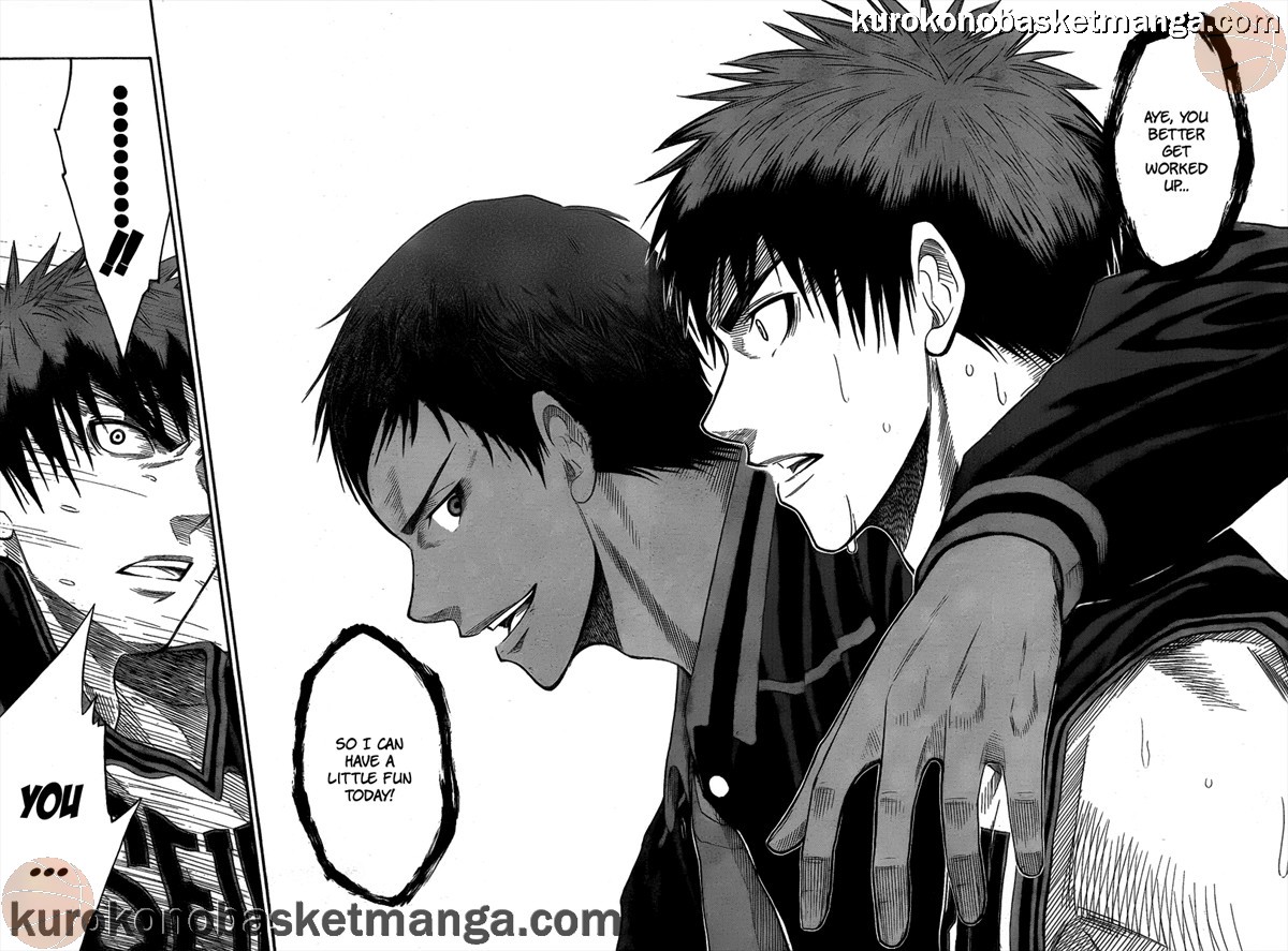 Kuroko no Basket Manga Chapter 45 - Image 18-19