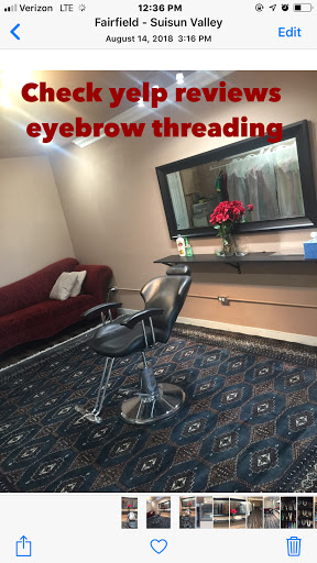 Touch of India; Eyebrow Threading