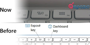Keyboard Tweaks MacBook Air 2011 keyboard with new F Keys