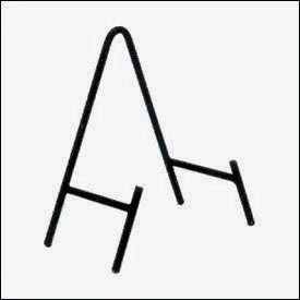 Wrought Iron Plate Stand