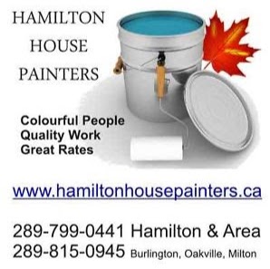 Hamilton House Painters and RENO TEAM logo