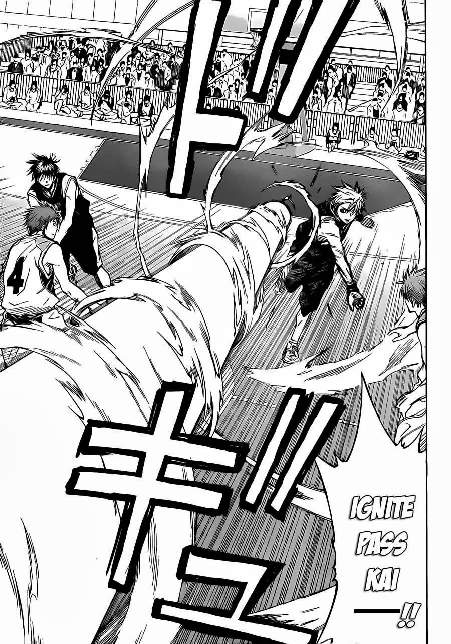 Kuroko no Basket Manga Chapter 232 - Image 09