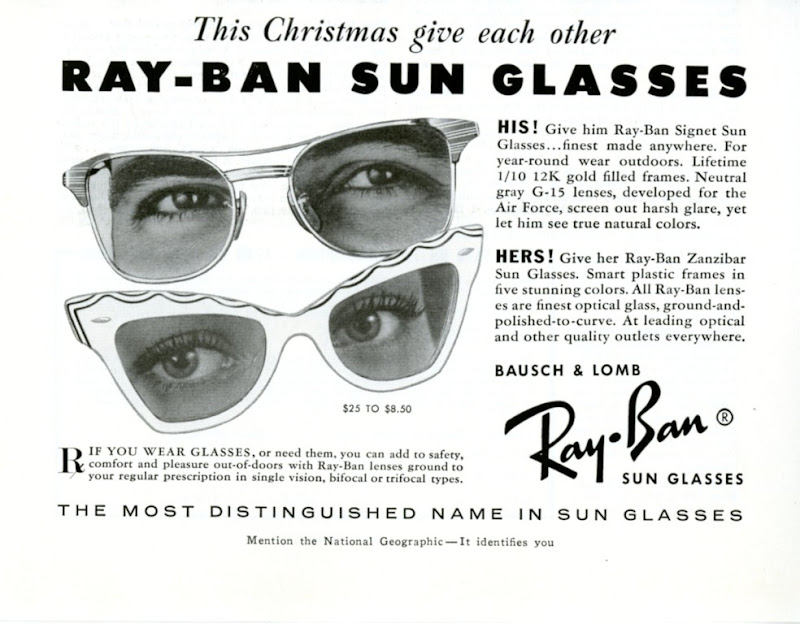Publicité de 1956.