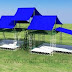 Mô hình cổng trại GĐPT 3D hoành tráng