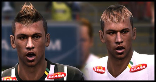 neymardasilva610x320 PES 2011: Face de Neymar   Santos [A MELHOR]